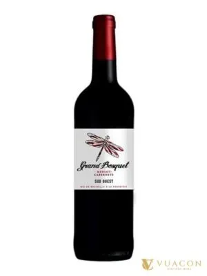 Vang Grand Bosquet Cabernet Merlot – Pháp, 750ml