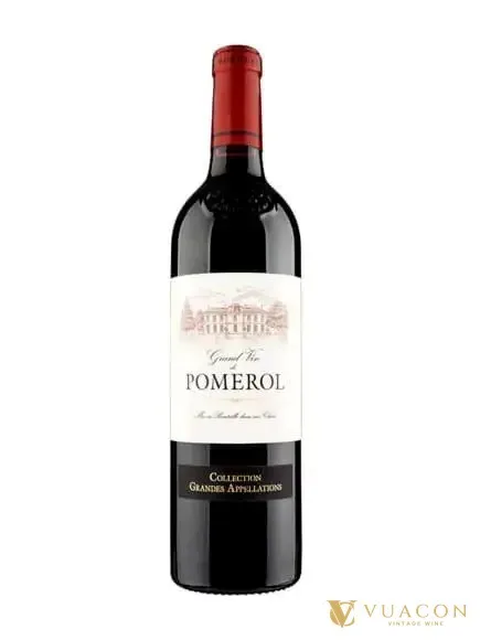 Vang Grand Vin De Pomerol – Bordeaux, Pháp, 750ml