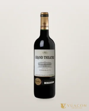 Vang Grande Theatre Bordeaux Red – chai chính hãng tại Vua Cồn