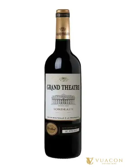 Vang Grande Theatre Bordeaux Red – Pháp, 750ml