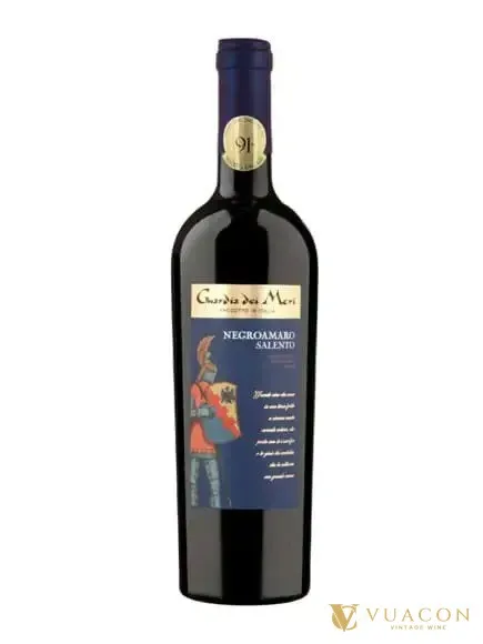 Vang Guardia dei Mori Negroamaro – Puglia, Ý, 750ml