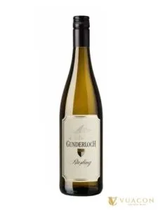 Vang Gunderloch Villa Riesling – Đức, 750ml