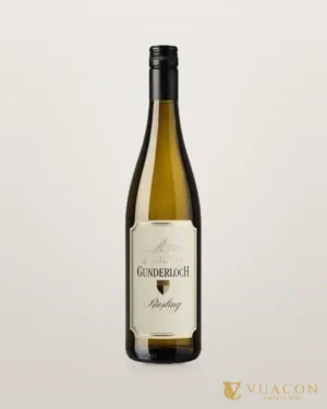 Vang Gunderloch Villa Riesling – chai chính hãng tại Vua Cồn