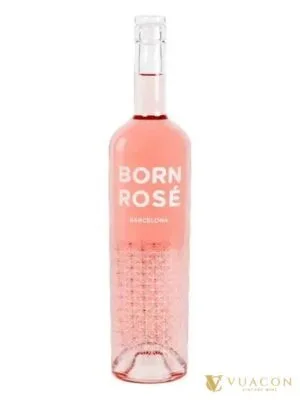 Vang hồng Born Barcelona – Tây Ban Nha, 750ml