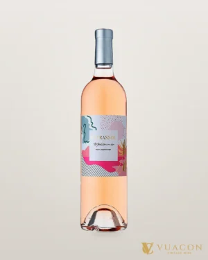 Vang hồng Peyrassol Mediterranee – chai chính hãng tại Vua Cồn