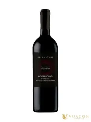 Vang Infinitum Montepulciano – Ý, 750ml