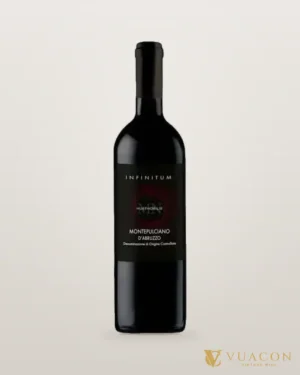 Vang Infinitum Montepulciano – chai chính hãng tại Vua Cồn