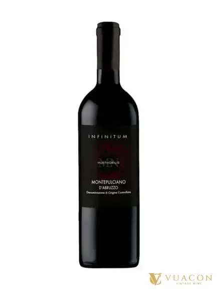 Vang Infinitum Montepulciano – Ý, 750ml