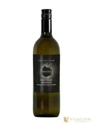 Vang Infinitum Pinot Grigio – Ý, 750ml