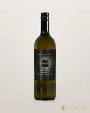 Vang Infinitum Pinot Grigio – chai chính hãng tại Vua Cồn