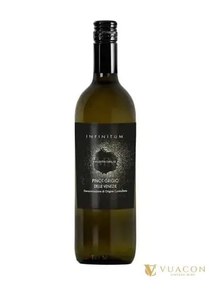 Vang Infinitum Pinot Grigio – Ý, 750ml