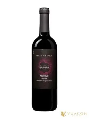Vang Infinitum Primitivo – Puglia, Ý, 750ml
