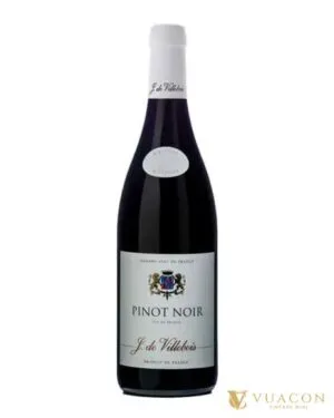 Vang J de Villebois Pinot Noir – Pháp, 750ml
