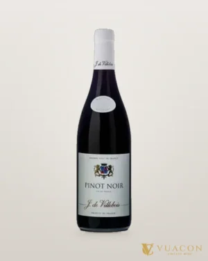 Vang J de Villebois Pinot Noir – chai chính hãng tại Vua Cồn