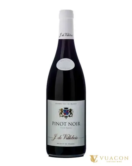 Vang J de Villebois Pinot Noir – Pháp, 750ml