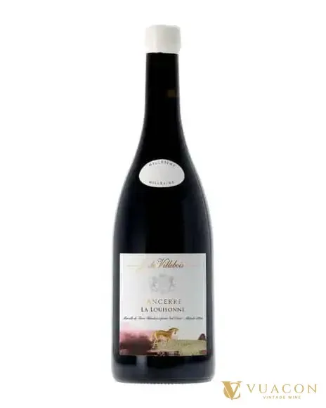 Vang J de Villebois Sancerre La Louisonne Rouge – Loire Valley, Pháp, 750ml