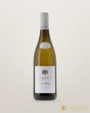 Vang J de Villebois Sauvignon Blanc Pouilly-Fume – chai chính hãng tại Vua Cồn