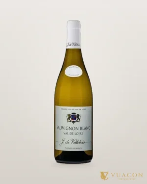 Vang J. de Villebois Sauvignon Blanc Val de Loire – chai chính hãng tại Vua Cồn