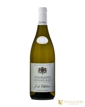 Vang J de Villebois Touraine Sauvignon Blanc – Pháp, 750ml