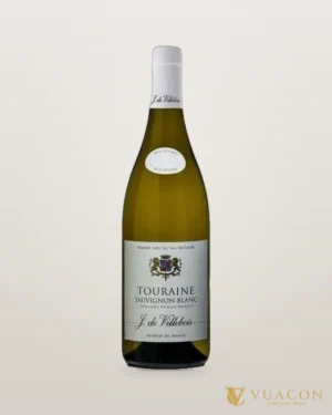 Vang J de Villebois Touraine Sauvignon Blanc – chai chính hãng tại Vua Cồn