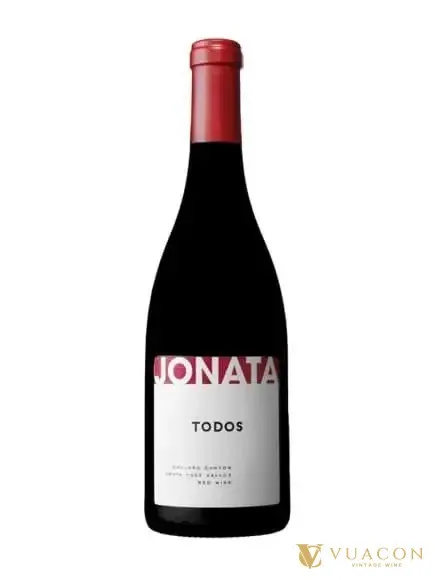 Vang Jonata Todos – Santa Ynez Valley, Hoa Kỳ, 750ml