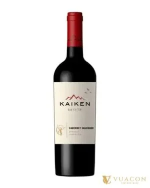 Vang Kaiken Estate Cabernet Sauvignon – Mendoza, Argentina, 750ml