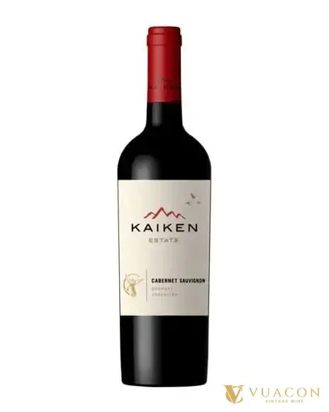 Vang Kaiken Estate Cabernet Sauvignon – Mendoza, Argentina, 750ml