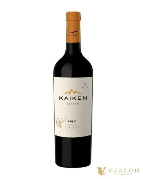 Vang Kaiken Estate Malbec – Mendoza, Argentina, 750ml