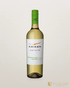 Vang Kaiken Estate Sauvignon Blanc Semillon – chai chính hãng tại Vua Cồn