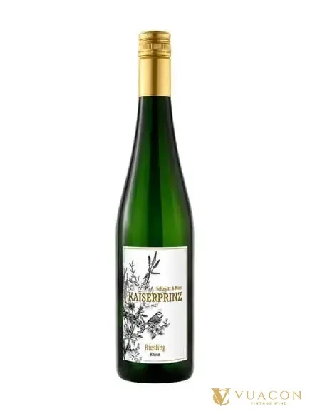 Vang Kaiserprinz Riesling – Đức, 750ml