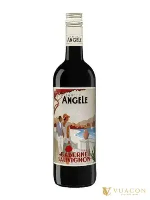 Vang La Belle Angele Cabernet Sauvignon – Pháp, 750ml