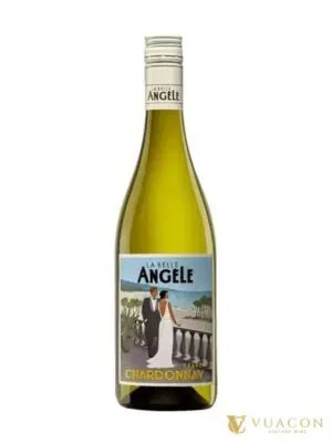 Vang La Belle Angele Chardonnay – Pháp, 750ml