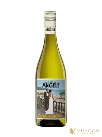 Vang La Belle Angele Chardonnay – Pháp, 750ml