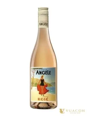 Vang La Belle Angele Cinsault Grenache – Pháp, 750ml