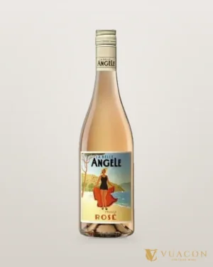 Vang La Belle Angele Cinsault Grenache – chai chính hãng tại Vua Cồn