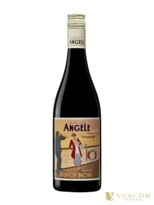 Vang La Belle Angele Pinot Noir – Pháp, 750ml