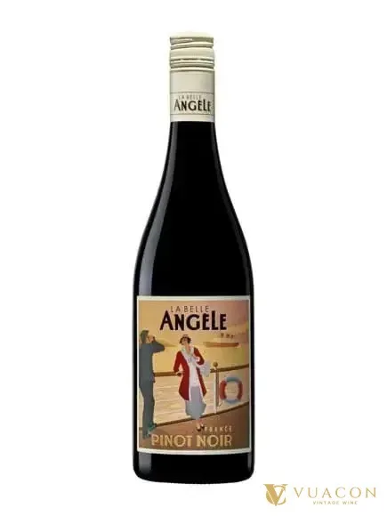 Vang La Belle Angele Pinot Noir – Pháp, 750ml