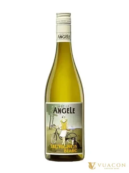 Vang La Belle Angele Sauvignon Blanc – Pháp, 750ml