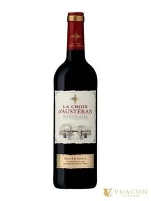Vang La Croix Dausteran Bordeaux Rouge – Pháp, 750ml