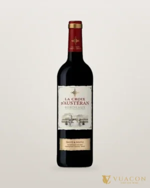Vang La Croix Dausteran Bordeaux Rouge – chai chính hãng tại Vua Cồn