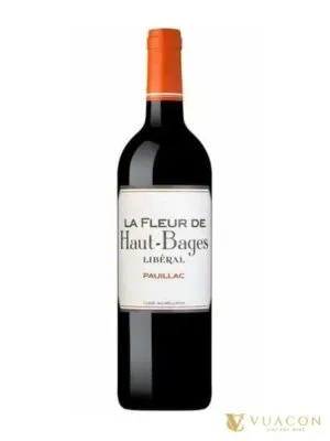 Vang La Fleur de Haut Bages Liberal – Bordeaux, Pháp, 750ml
