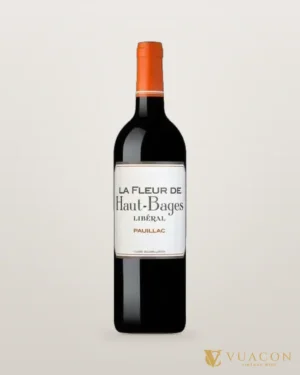 Vang La Fleur de Haut Bages Liberal – chai chính hãng tại Vua Cồn