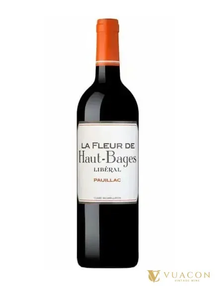 Vang La Fleur de Haut Bages Liberal – Bordeaux, Pháp, 750ml