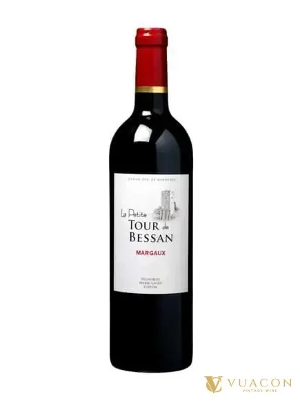 Vang La Petite Tour de Bessa – Bordeaux, Pháp, 750ml