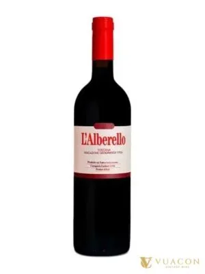 Vang LAlberello Toscana – Ý, 750ml