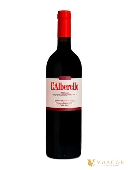 Vang LAlberello Toscana – Ý, 750ml