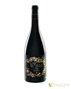 Vang Lar de Paula Reserva Limited Edition – Rioja, Tây Ban Nha, 750ml