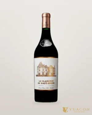 Vang Le Clarence De Haut Brion – chai chính hãng tại Vua Cồn