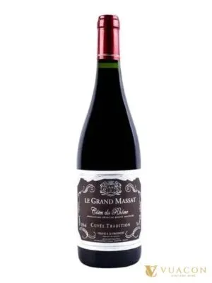 Vang Le Grand Massat – Pháp, 750ml