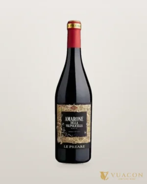 Vang Le Preare Amarone Della Valpolicella – chai chính hãng tại Vua Cồn